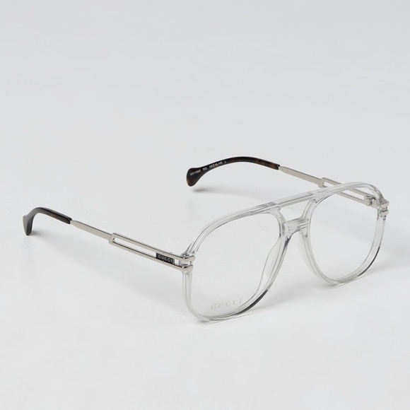 NWT Gucci GG1106O - 003 Oversized Eyeglasses - Picture 2 of 5
